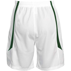 PEAK Team Basketballtrikot-Set Herren 20165 - weiss/dunkelgr&uuml;n S