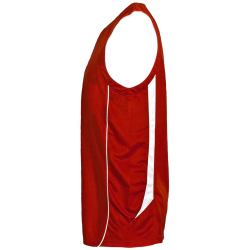 PEAK Team Basketballtrikot-Set Herren 20108 - rot/weiss 3XS