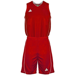 PEAK Team Basketballtrikot-Set Herren 20108 - rot/weiss XS