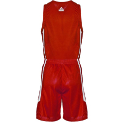 PEAK Team Basketballtrikot-Set Herren 20108 - rot/weiss XS