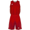 PEAK Team Basketballtrikot-Set Herren 20108 - rot/weiss XS