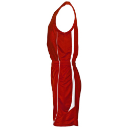 PEAK Team Basketballtrikot-Set Herren 20108 - rot/weiss S