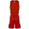 PEAK Team Basketballtrikot-Set Herren 20108 - rot/weiss S