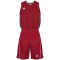 PEAK Team Basketballtrikot-Set Herren 20096 - burgund/weiss XS