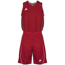 PEAK Team Basketballtrikot-Set Herren 20096 - burgund/weiss S
