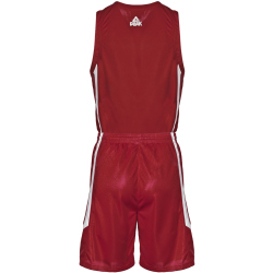 PEAK Team Basketballtrikot-Set Herren 20096 - burgund/weiss S