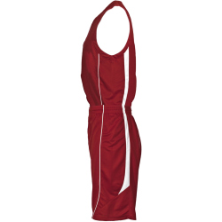 PEAK Team Basketballtrikot-Set Herren 20096 - burgund/weiss S