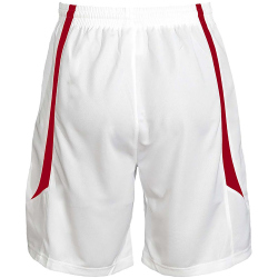 PEAK Team Basketballtrikot-Set Herren 20095 - weiss/burgund XS