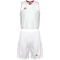 PEAK Team Basketballtrikot-Set Herren 20095 - weiss/burgund XS