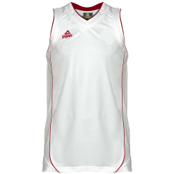 PEAK Team Basketballtrikot-Set Herren 20095 - weiss/burgund S