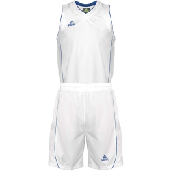 PEAK Team Basketballtrikot-Set Herren 20094 - weiss/blau XXS