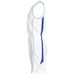 PEAK Team Basketballtrikot-Set Herren 20094 - weiss/blau XXS
