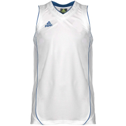 PEAK Team Basketballtrikot-Set Herren 20094 - weiss/blau XXS