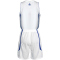 PEAK Team Basketballtrikot-Set Herren 20094 - weiss/blau XXS