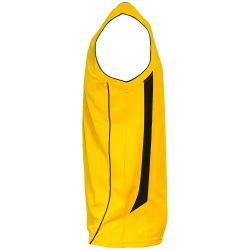 PEAK Team Basketballtrikot-Set Herren 20089 - gelb/schwarz 3XS