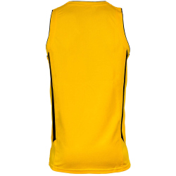 PEAK Team Basketballtrikot-Set Herren 20089 - gelb/schwarz 3XS