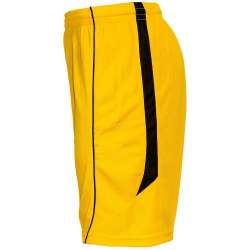 PEAK Team Basketballtrikot-Set Herren 20089 - gelb/schwarz 3XS