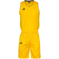 PEAK Team Basketballtrikot-Set Herren 20089 - gelb/schwarz XXS