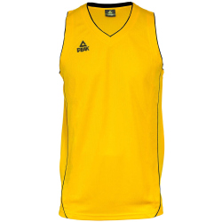 PEAK Team Basketballtrikot-Set Herren 20089 - gelb/schwarz XXS
