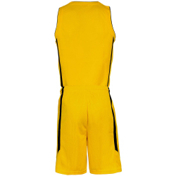 PEAK Team Basketballtrikot-Set Herren 20089 - gelb/schwarz XS