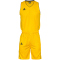 PEAK Team Basketballtrikot-Set Herren 20089 - gelb/schwarz XS