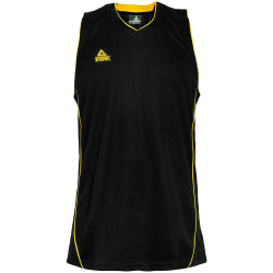 PEAK Team Basketballtrikot-Set Herren 20088 - schwarz/gelb 3XS