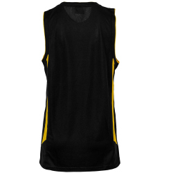 PEAK Team Basketballtrikot-Set Herren 20088 - schwarz/gelb 3XS