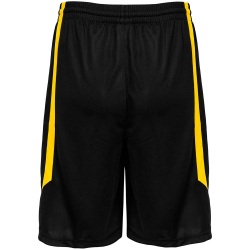 PEAK Team Basketballtrikot-Set Herren 20088 - schwarz/gelb 3XS