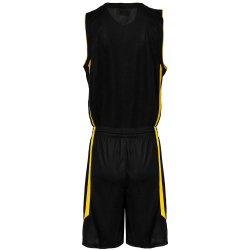 PEAK Team Basketballtrikot-Set Herren 20088 - schwarz/gelb XXS