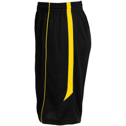 PEAK Team Basketballtrikot-Set Herren 20088 - schwarz/gelb XXS