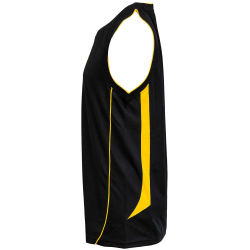 PEAK Team Basketballtrikot-Set Herren 20088 - schwarz/gelb XS