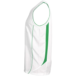 PEAK Team Basketballtrikot-Set Herren 20087 - weiss/gr&uuml;n 3XS