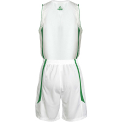 PEAK Team Basketballtrikot-Set Herren 20087 - weiss/gr&uuml;n XXS