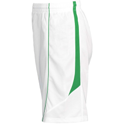 PEAK Team Basketballtrikot-Set Herren 20087 - weiss/gr&uuml;n XXS