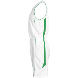 PEAK Team Basketballtrikot-Set Herren 20087 - weiss/gr&uuml;n XS