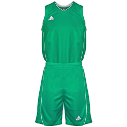 PEAK Team Basketballtrikot-Set Herren 20086 - gr&uuml;n/weiss XXS