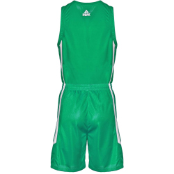PEAK Team Basketballtrikot-Set Herren 20086 - gr&uuml;n/weiss XXS