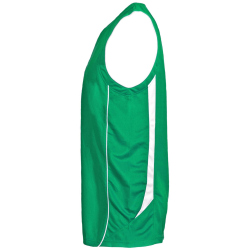 PEAK Team Basketballtrikot-Set Herren 20086 - gr&uuml;n/weiss XS