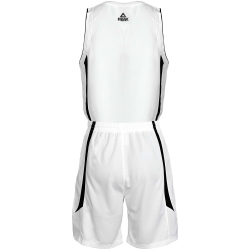 PEAK Team Basketballtrikot-Set Herren 20085 - weiss/schwarz XXS