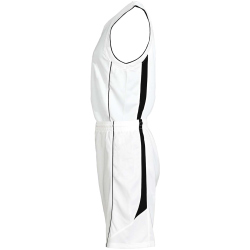 PEAK Team Basketballtrikot-Set Herren 20085 - weiss/schwarz XXS