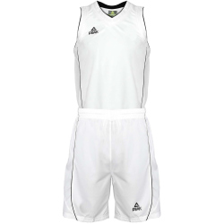 PEAK Team Basketballtrikot-Set Herren 20085 - weiss/schwarz S