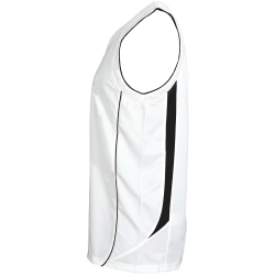 PEAK Team Basketballtrikot-Set Herren 20085 - weiss/schwarz S