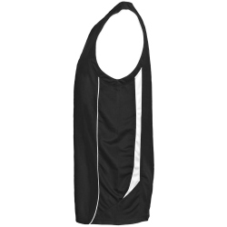 PEAK Team Basketballtrikot-Set Herren 20084 - schwarz/weiss 3XS