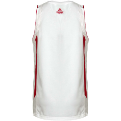 PEAK Team Basketballtrikot-Set Herren 20010 - weiss/rot 3XS