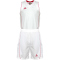 PEAK Team Basketballtrikot-Set Herren 20010 - weiss/rot 3XS