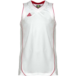 PEAK Team Basketballtrikot-Set Herren 20010 - weiss/rot XS