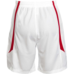 PEAK Team Basketballtrikot-Set Herren 20010 - weiss/rot XS