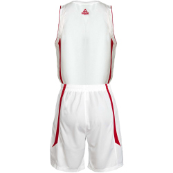 PEAK Team Basketballtrikot-Set Herren 20010 - weiss/rot S