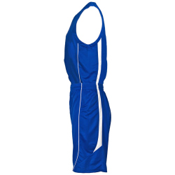 PEAK Team Basketballtrikot-Set Herren 20009 - blau/weiss 3XS