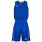 PEAK Team Basketballtrikot-Set Herren 20009 - blau/weiss XXS